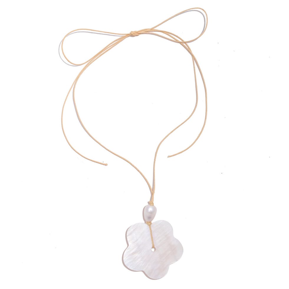 Fraiser Sterling Magnolia Cord Choker