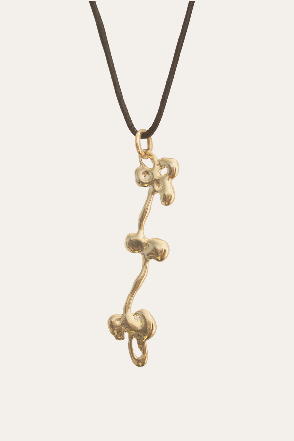 Yam Flower Pot Necklace