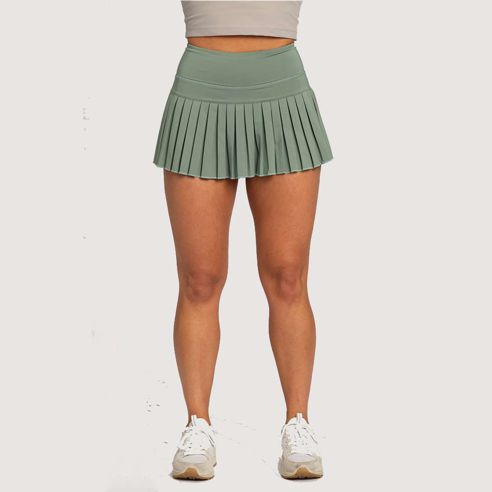 Pleated Tennis Skirt