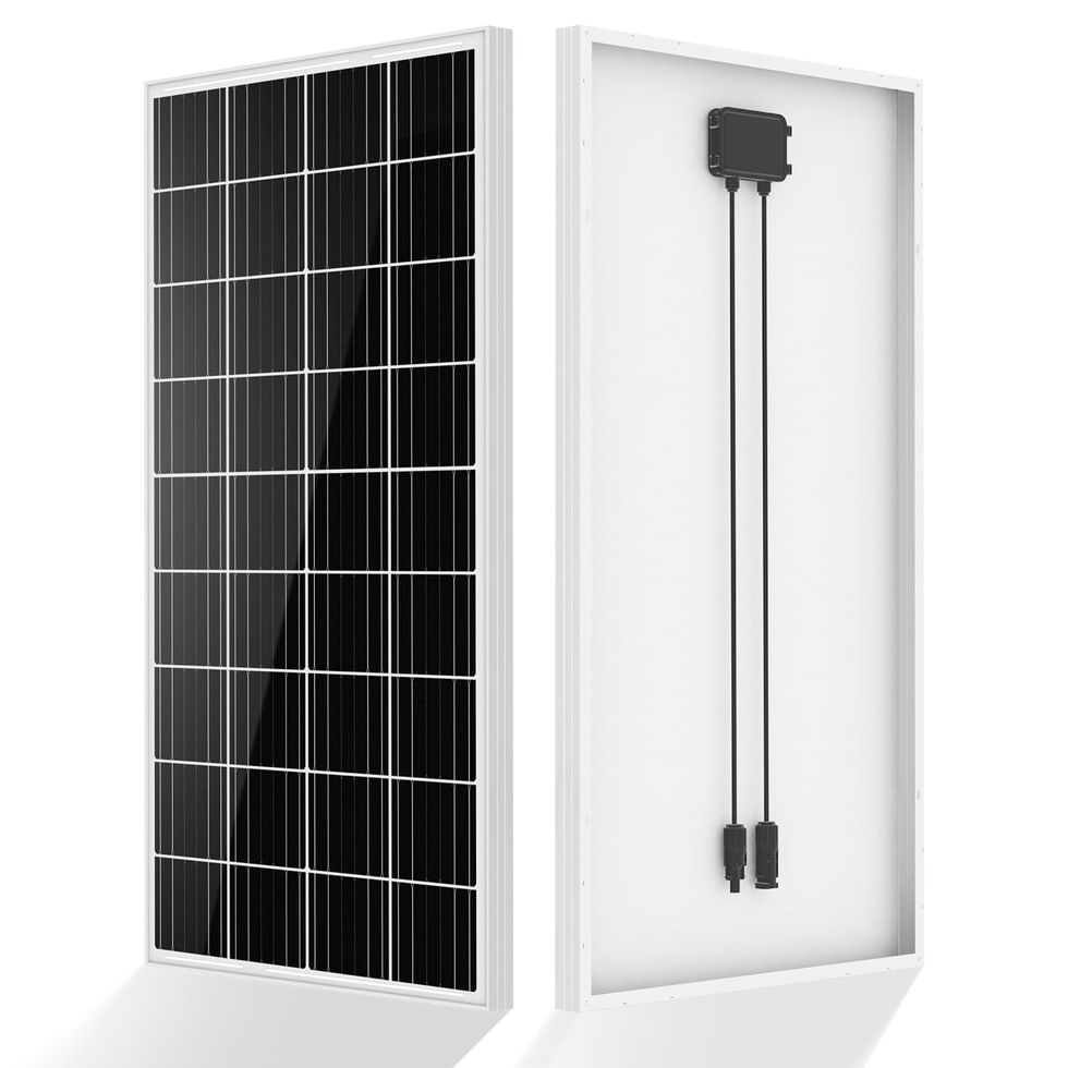 100W 12V Solar Panel
