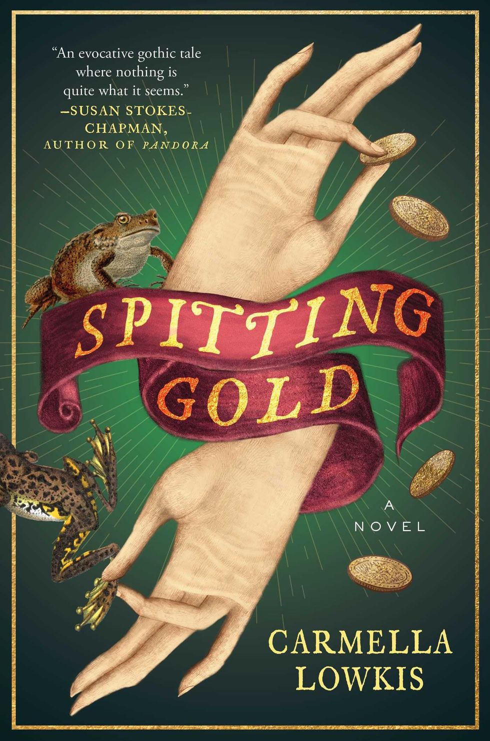 'Spitting Gold: A Novel' by Carmella Lowkis