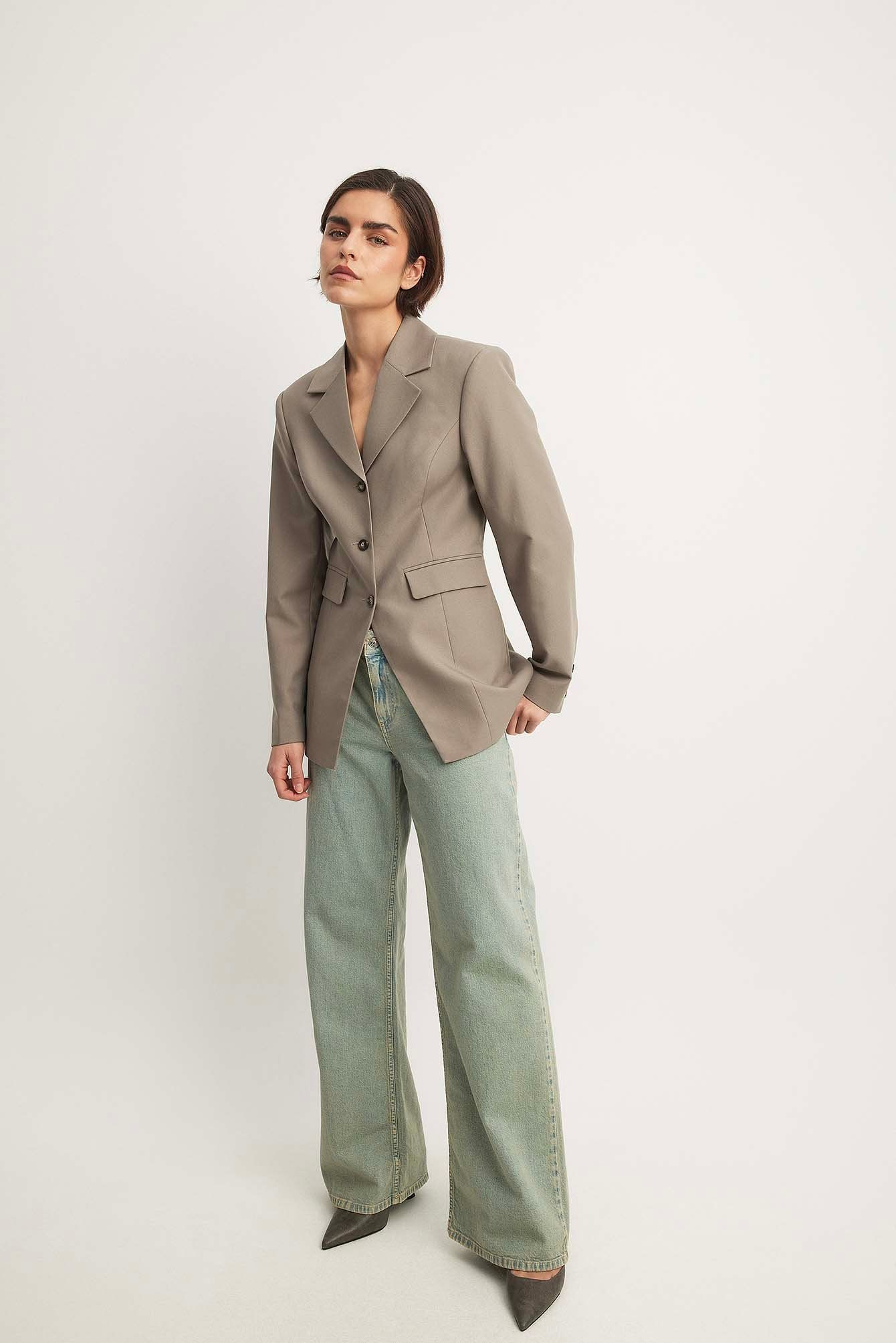 Fitted Blazer