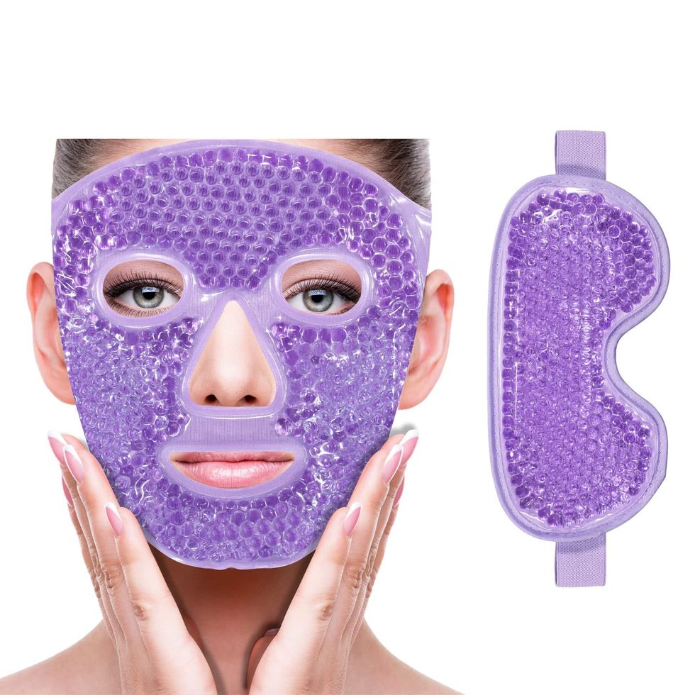 Cooling Ice Face and Eye Mask 