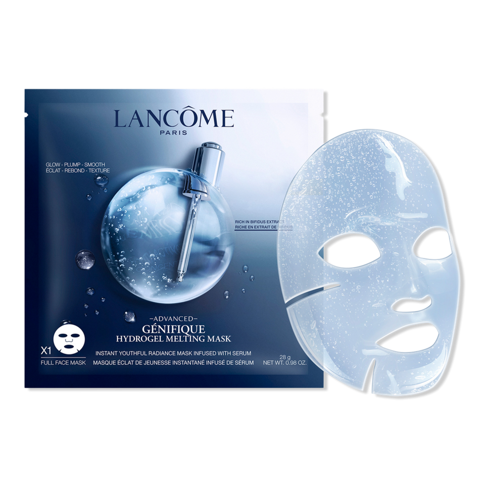Lancome Advanced Genifique Radiance Boosting Hydrogel Melting Sheet Mask