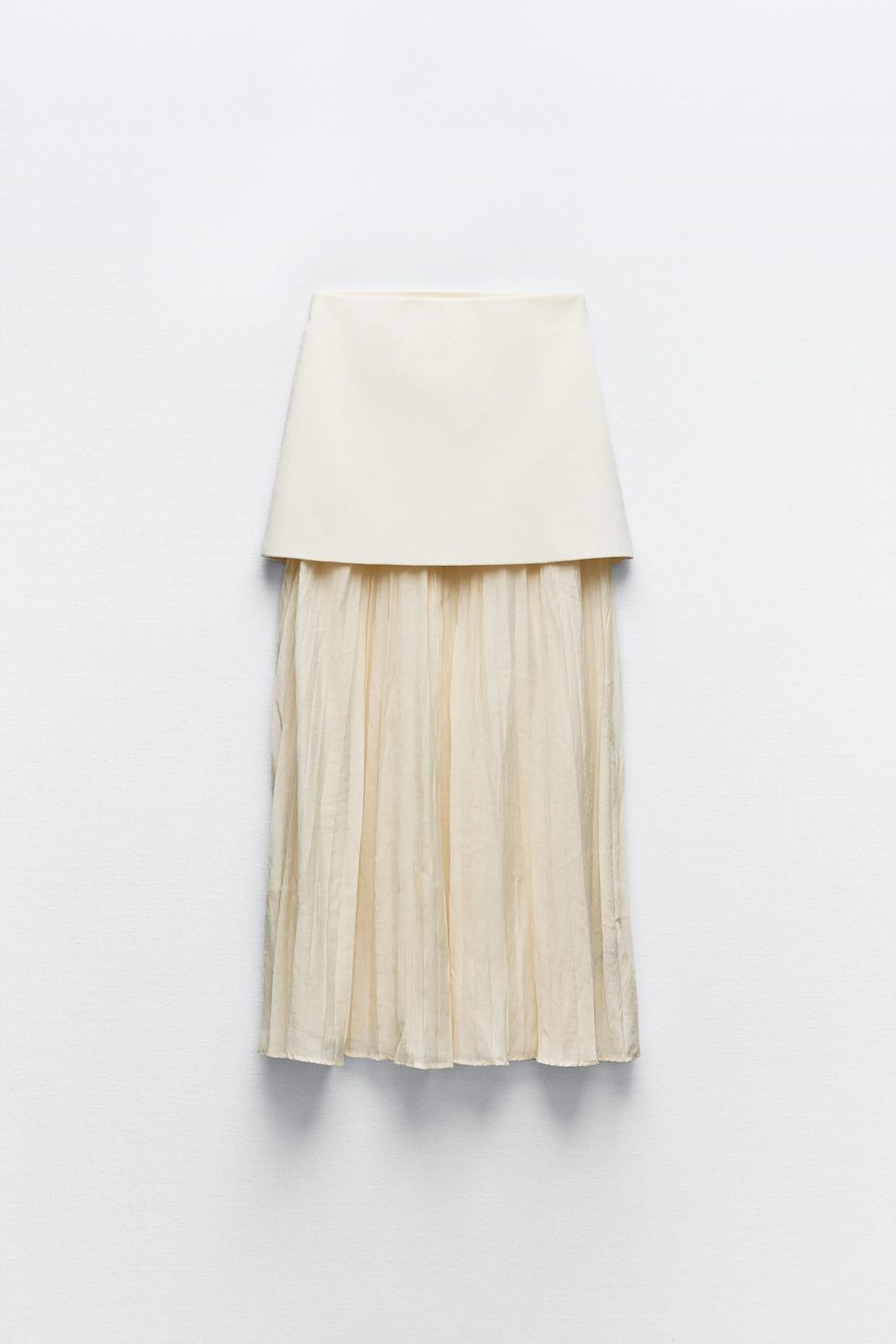 Falda blanca