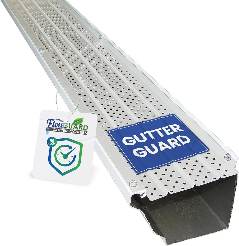 FlowGuard Premium Gutter Cover System