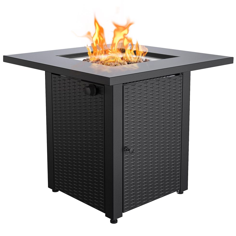 Zeta 1 Propane Fire Pit Table
