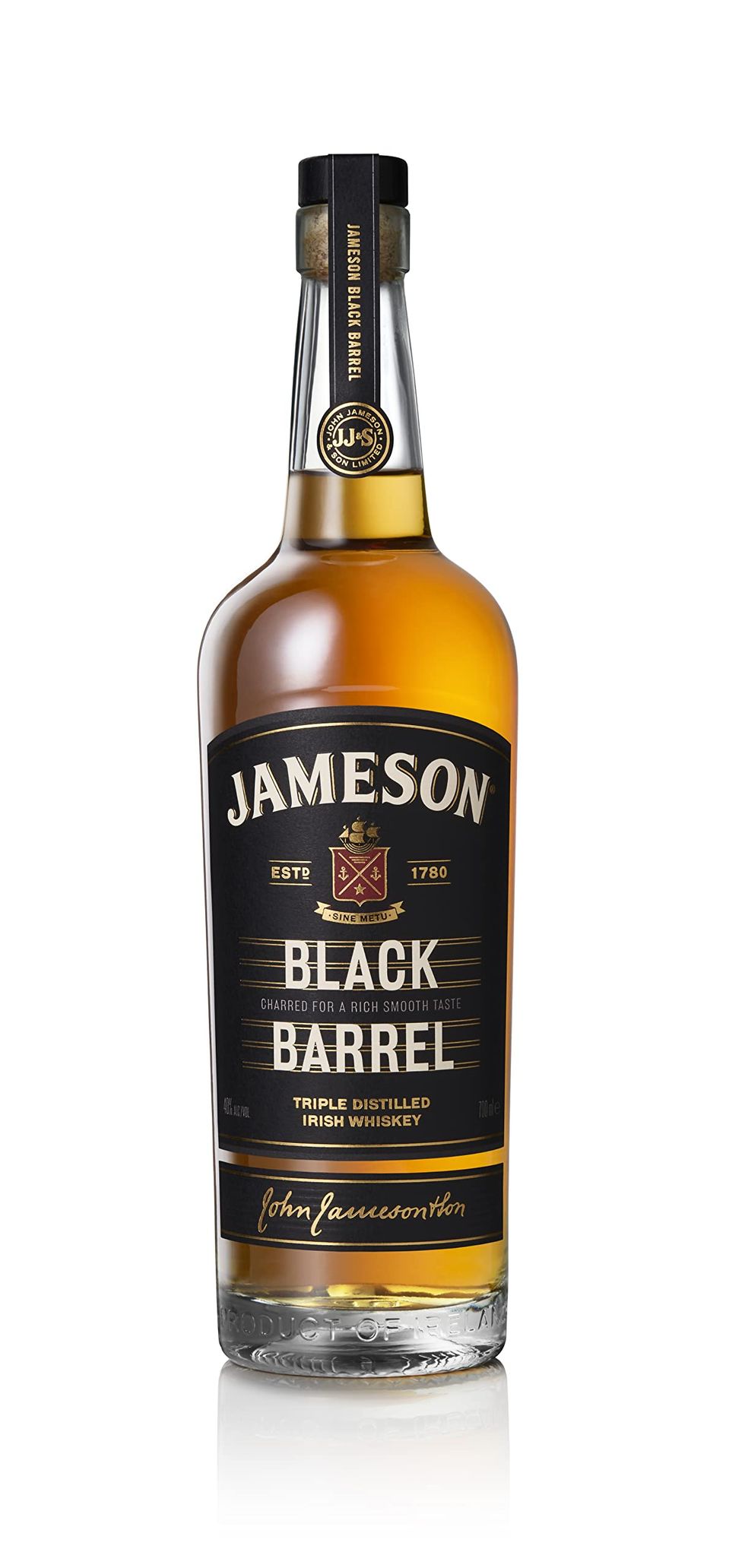 Black Barrel Whiskey Irlandés