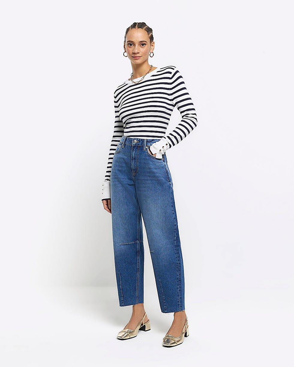 15 pairs of the best barrel jeans to update your wardrobe with