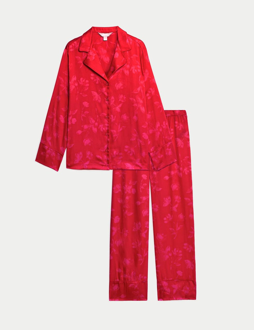 Dream Satin™ Printed Pyjama Set