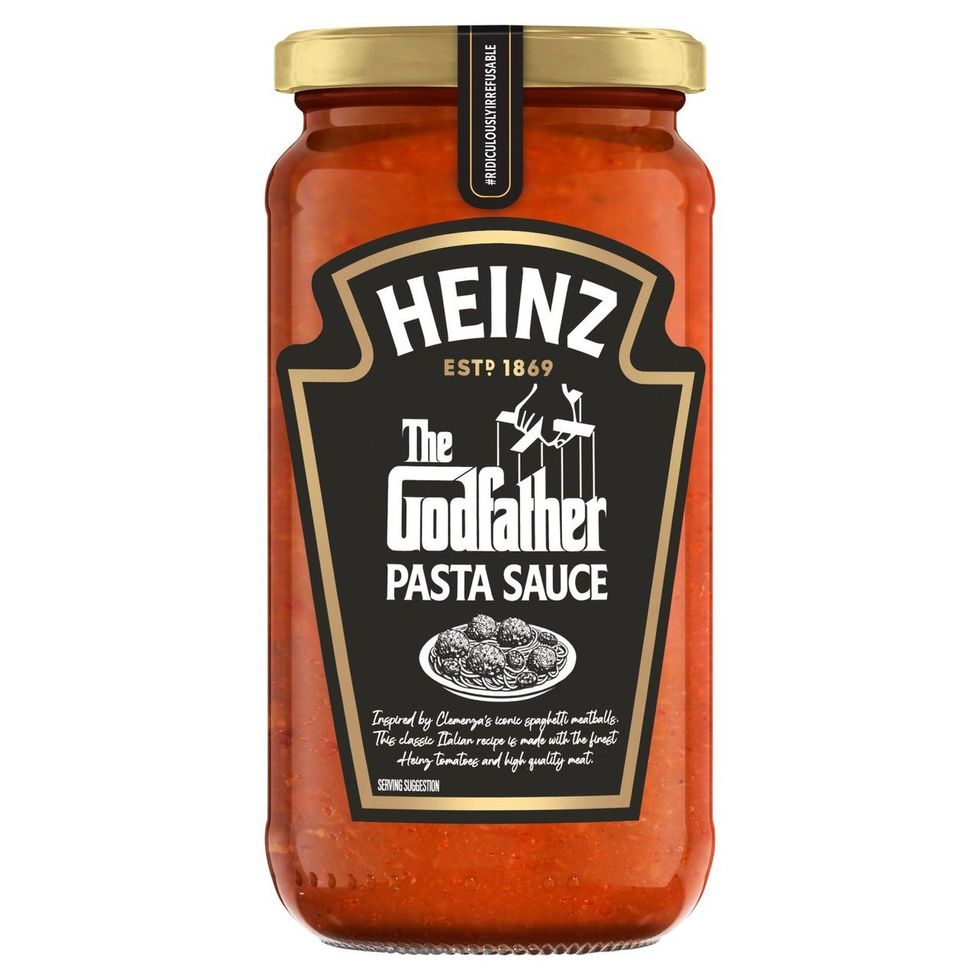 Heinz The Godfather Tomato and Meatballs Pasta Sauce