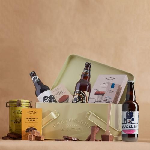 Cartwright & Butler The Chocolate and Beer Hamper