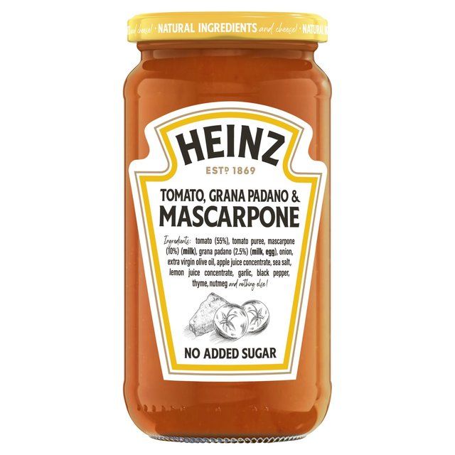 Heinz Tomato Mascarpone & Grana Padano Pasta Sauce