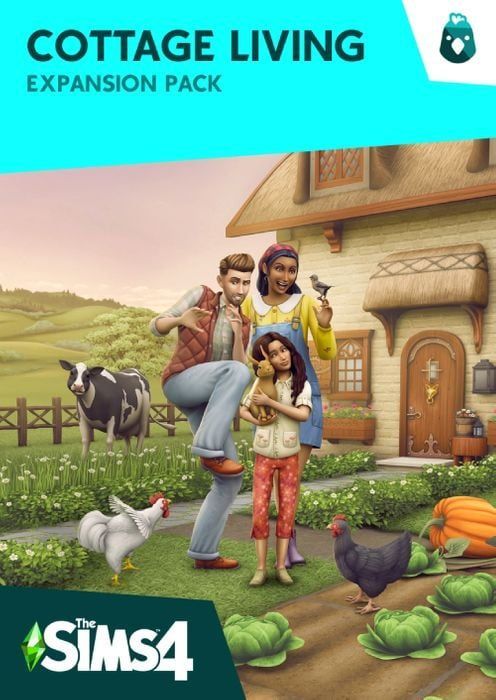 The Sims 4 Cottage Living (PC code)