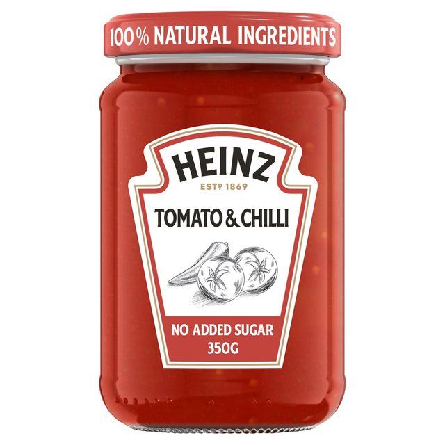 Heinz Tomato & Chilli Pasta Sauce