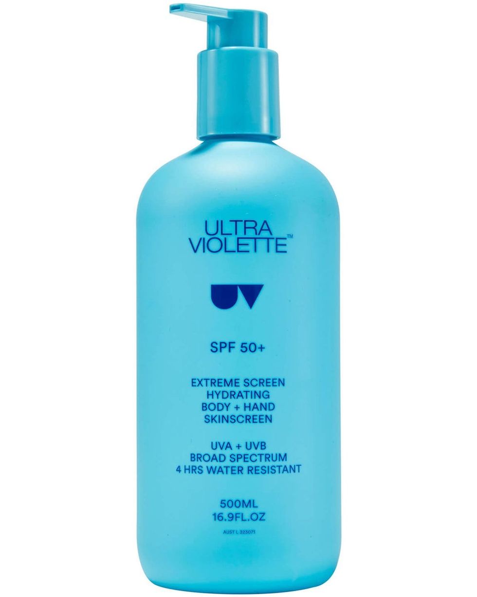 Ultra Violette Extreme Screen Hydrating Body and Hand Skinscreen