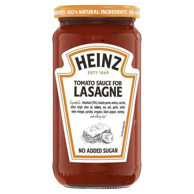 Heinz Tomato Sauce for Lasagne
