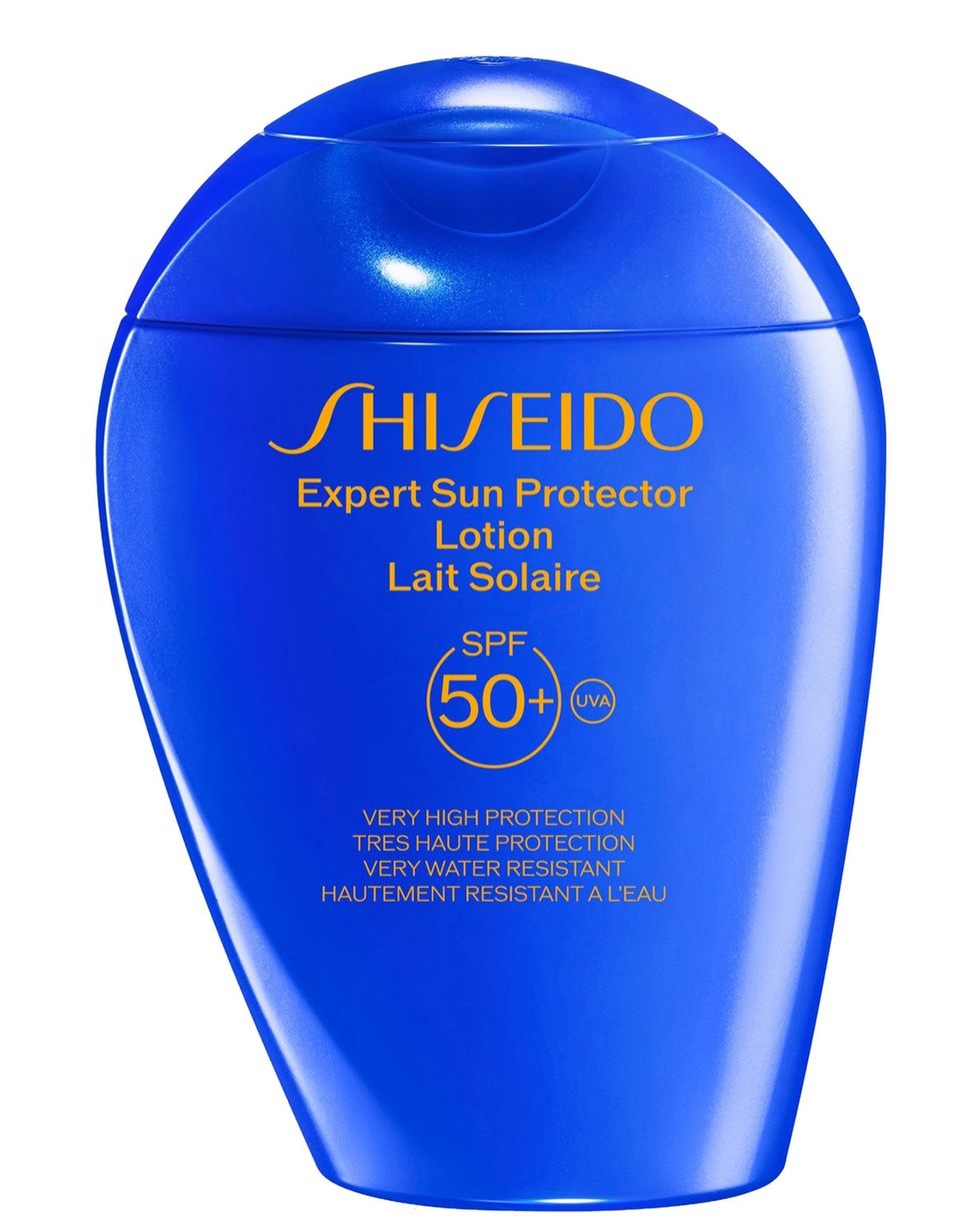 Shiseido Expert Sun Protector Face and Body Lotion SPF 50+