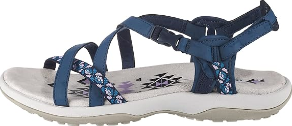 Sandalias Reggae Slim-Vacay color azul