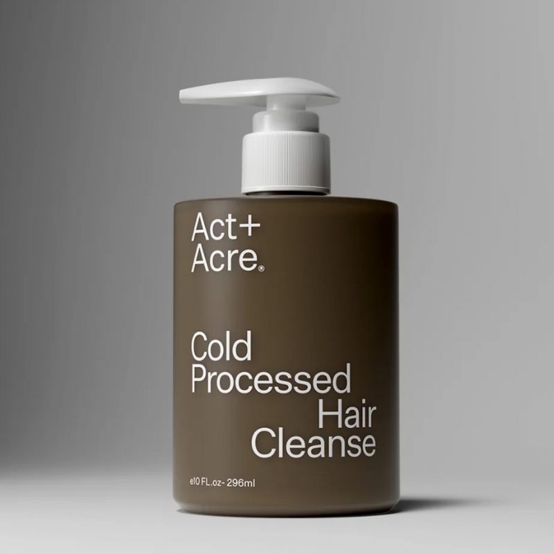 Cold Processed Hair Cleanse