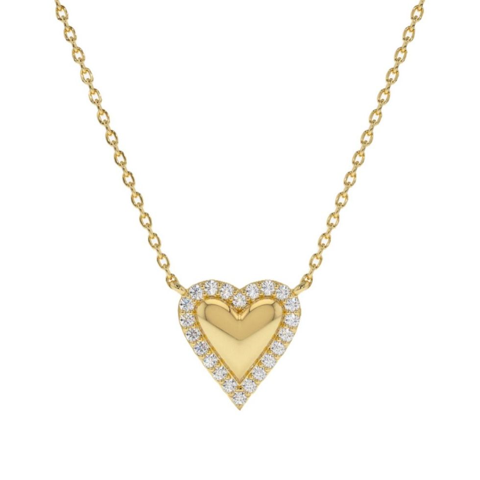 The Puffed Heart Necklace