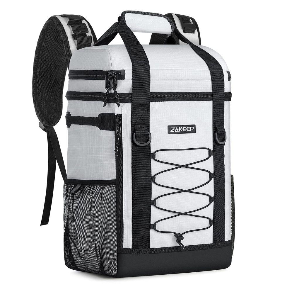 Zakeep Cooler Backpack, 36 Cans Capacity