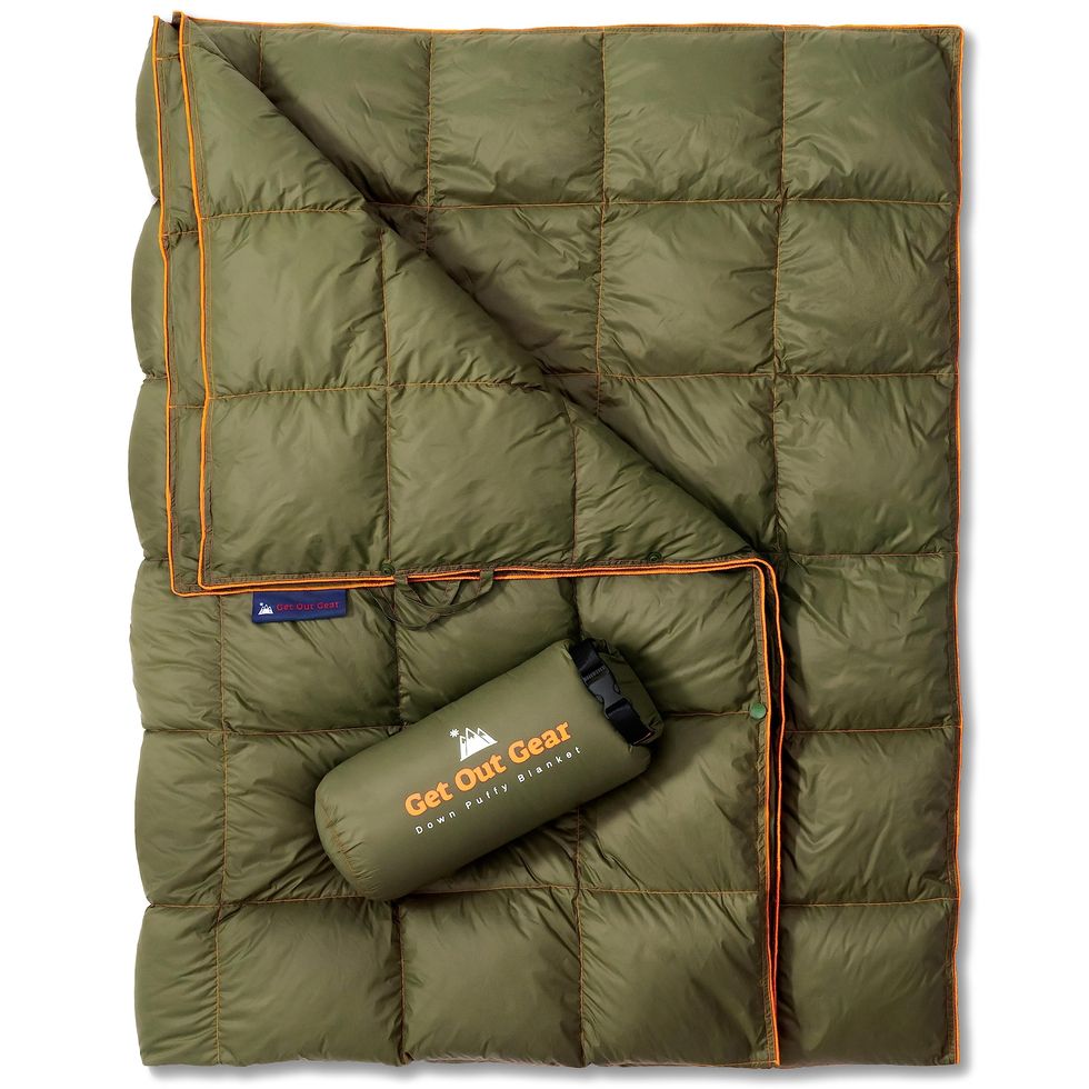 Down Camping Blanket