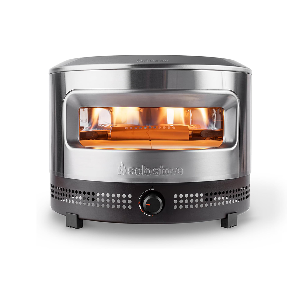 Pi Prime Pizza Oven