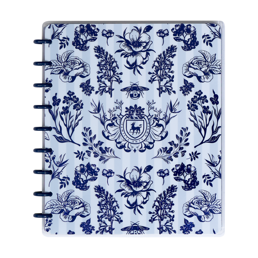 Dotted Lined Classic Notebook - 60 Sheets