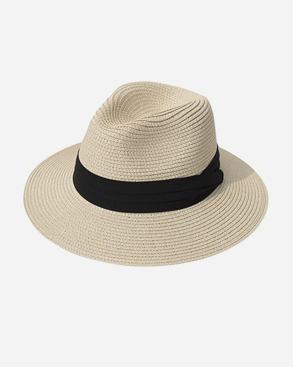Panama Fedora Beach Hat