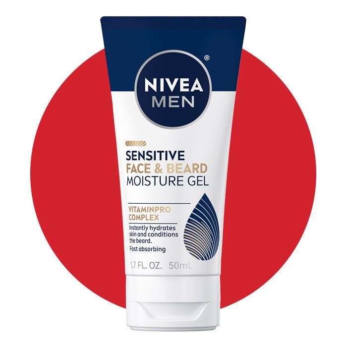 Sensitive Face & Beard Moisture Gel