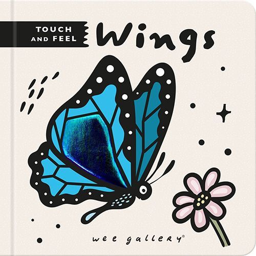 'Touch and Feel: Wings' Board Book
