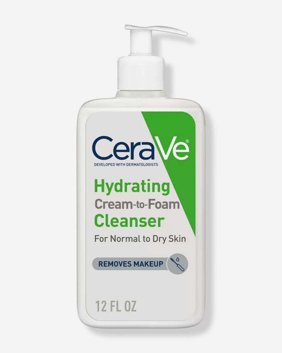 Hydrating Cream-to-Foam Face Wash