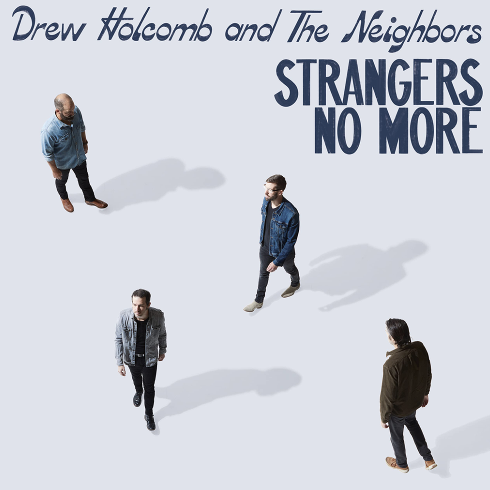 Strangers No More Album on Vinyl 