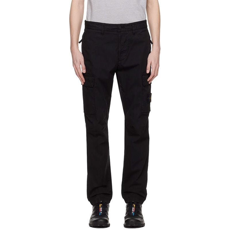 Patch Cargo Pants