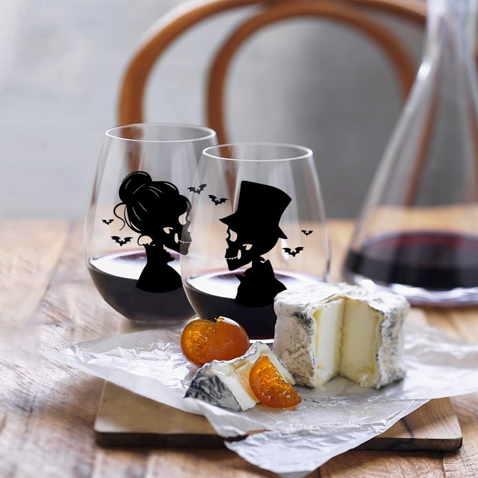 Skull Wine Glasses 