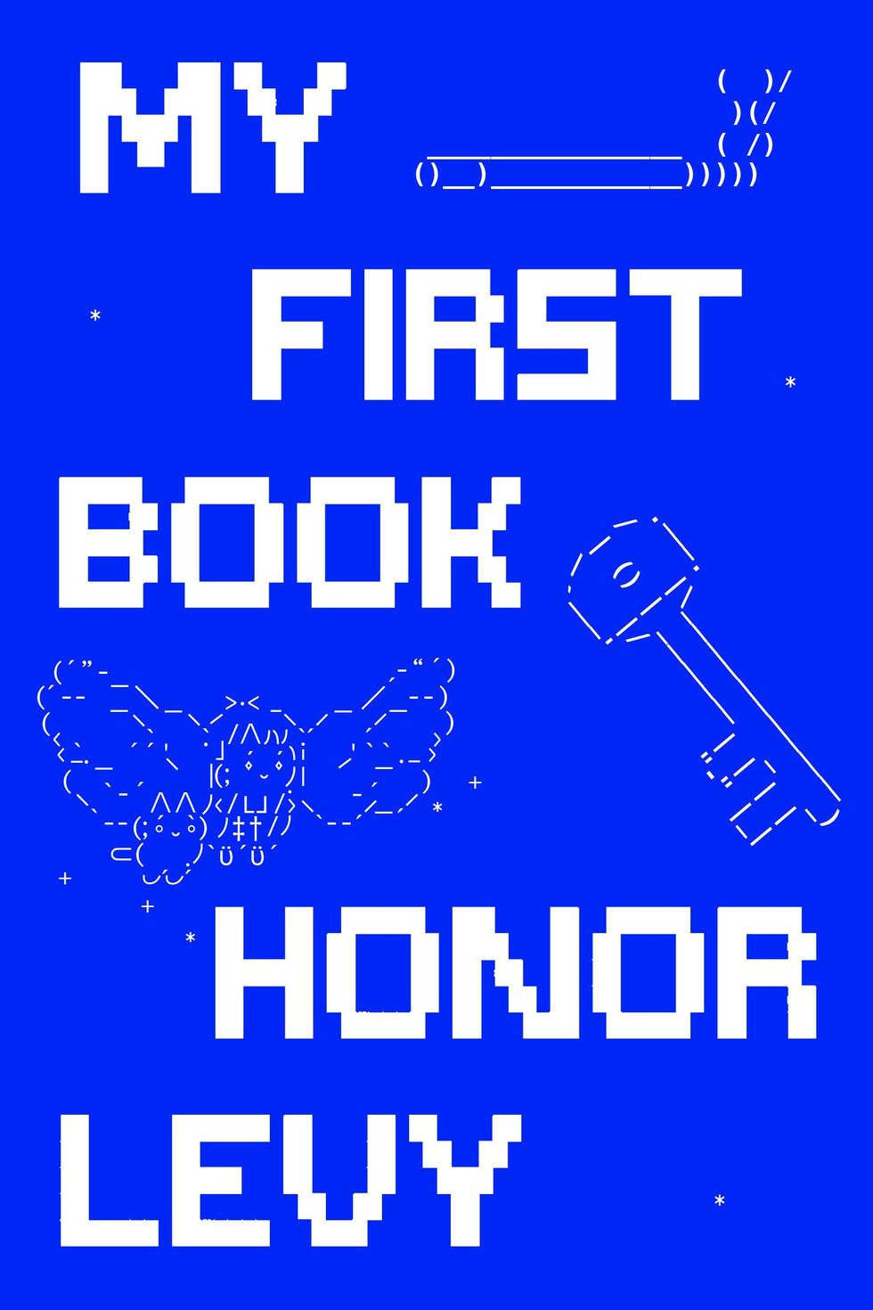 <i>My First Book</i> by Honor Levy