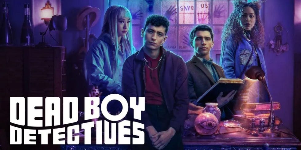 Watch 'Dead Boy Detectives' on Netflix