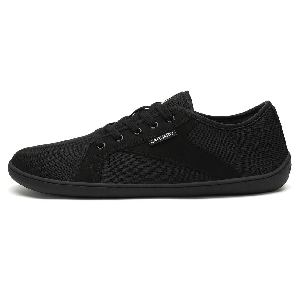 Zapatillas minimalistas negras