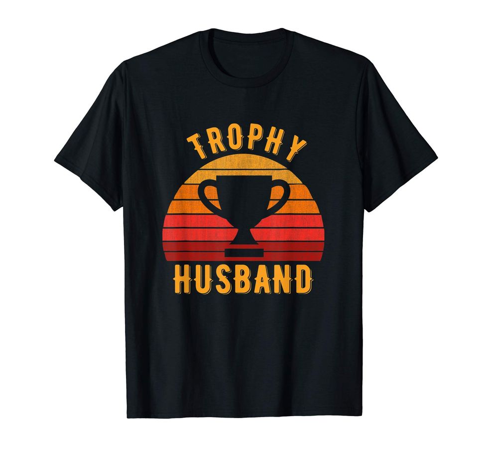 Camiseta Trophy Husband