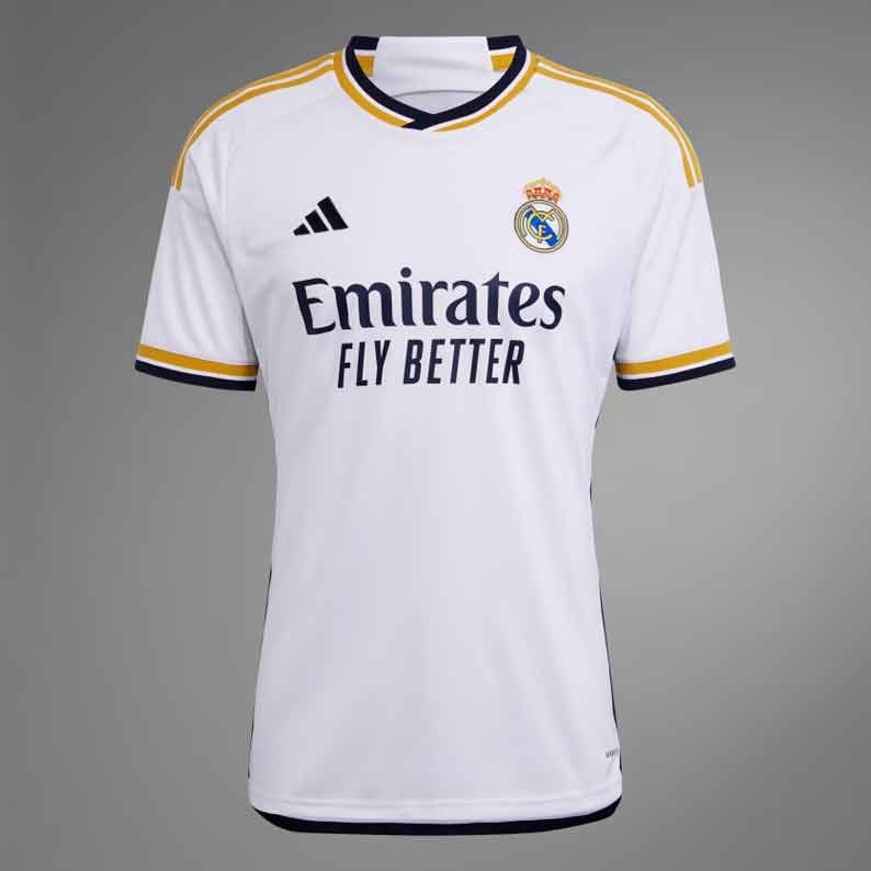 Camiseta Primera Equipación Real Madrid 2023/24