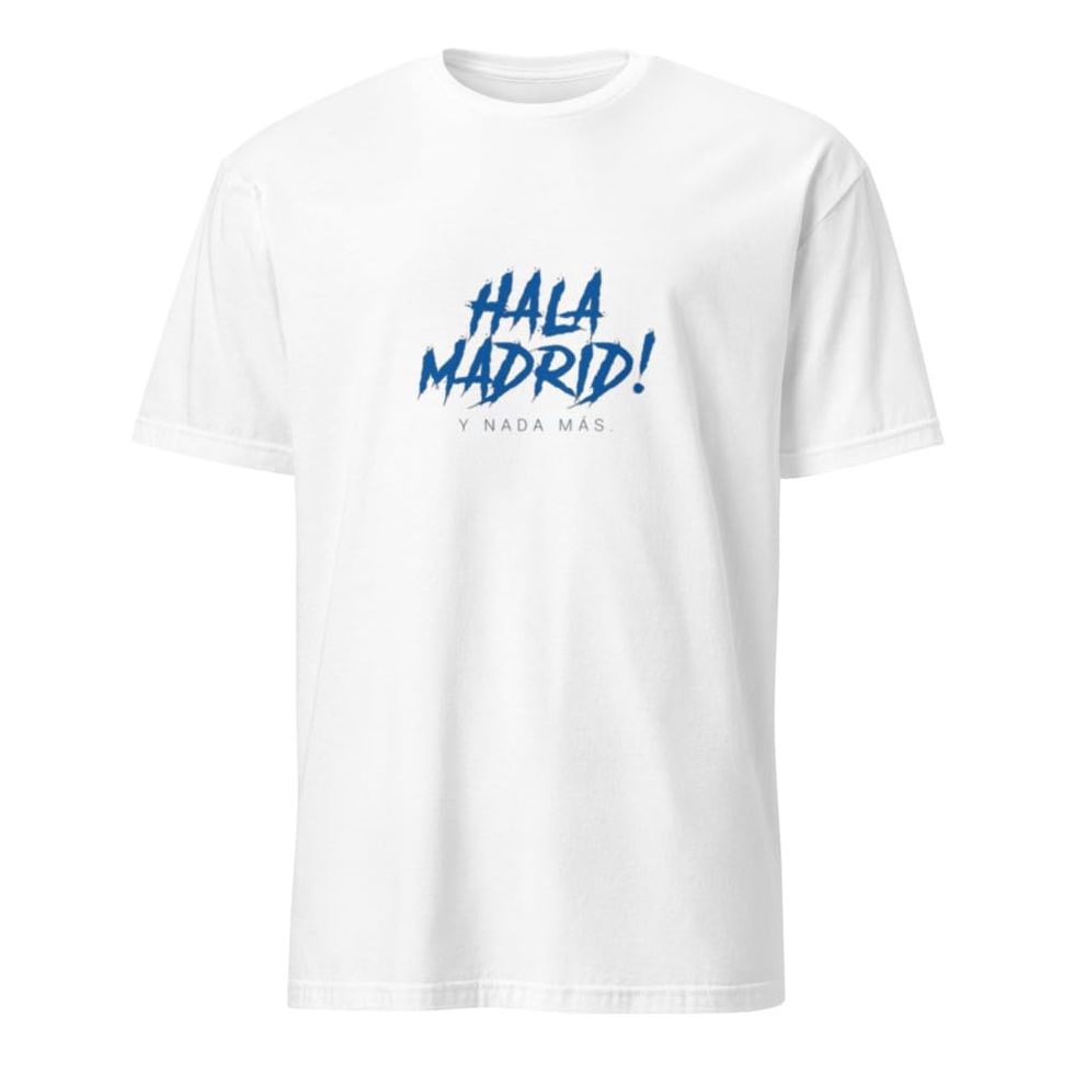 Camiseta HALA Madrid y Nada Más
