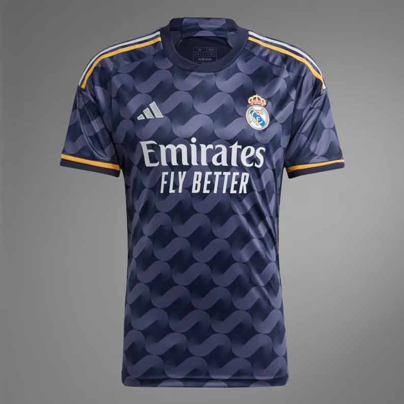 Camiseta segunda equipación Real Madrid 2023/24