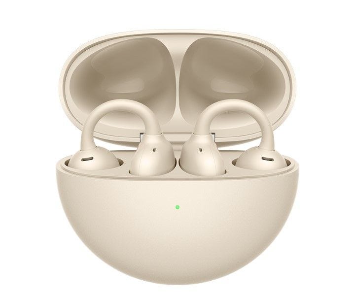 Auriculares inalámbricos FreeClip Beige