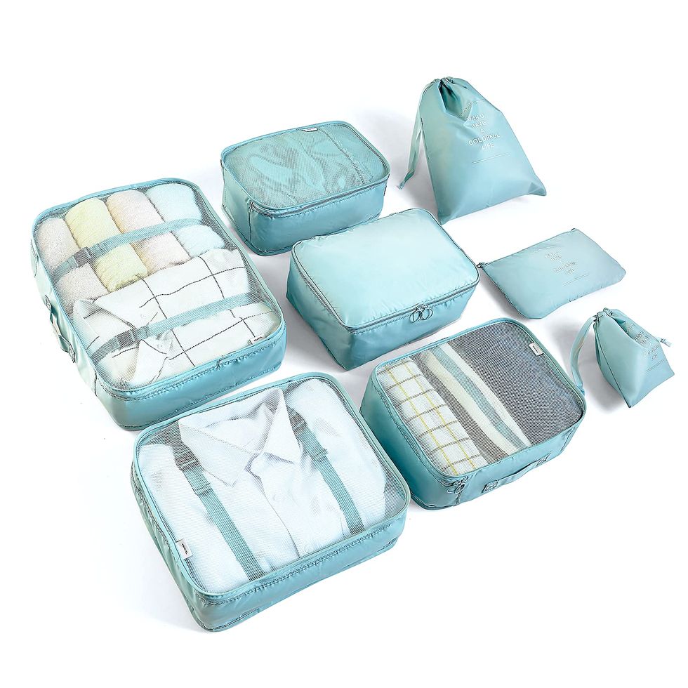 Packing Cubes 