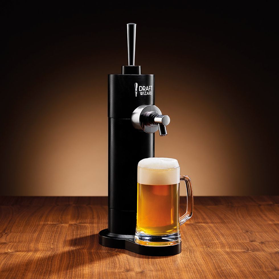 Ultrasonic Frothing Beer Dispenser