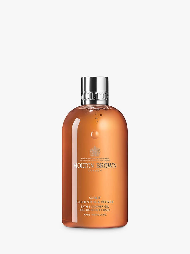 Sunlit Clementine & Vetiver Bath & Shower Gel