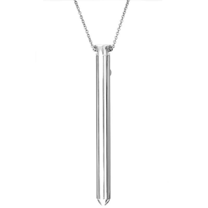 Vesper Necklace with Vibrator Silver