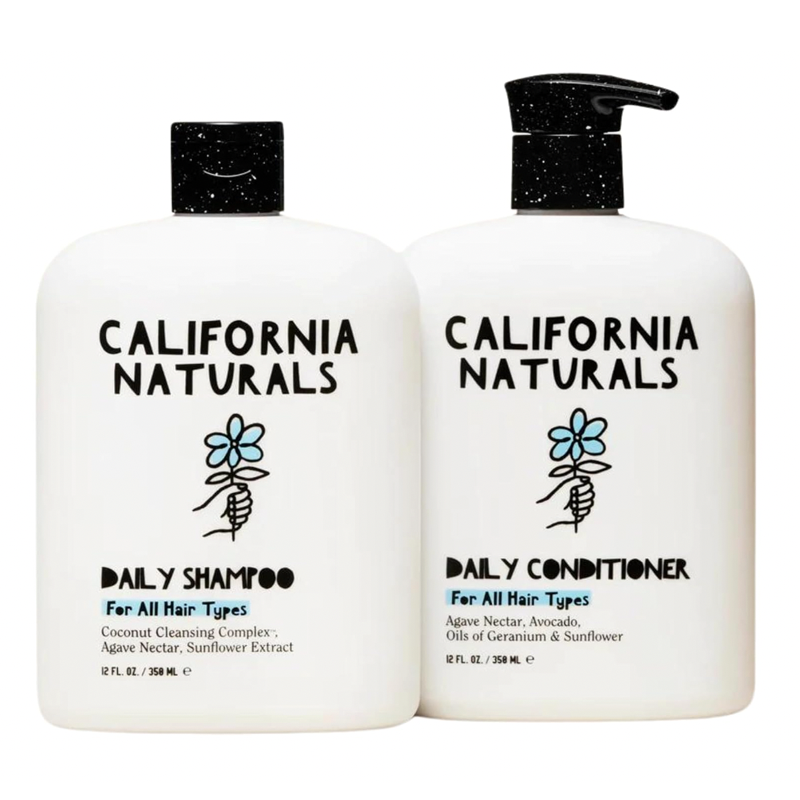 Shampoo and Conditioner Hair Care Bundle