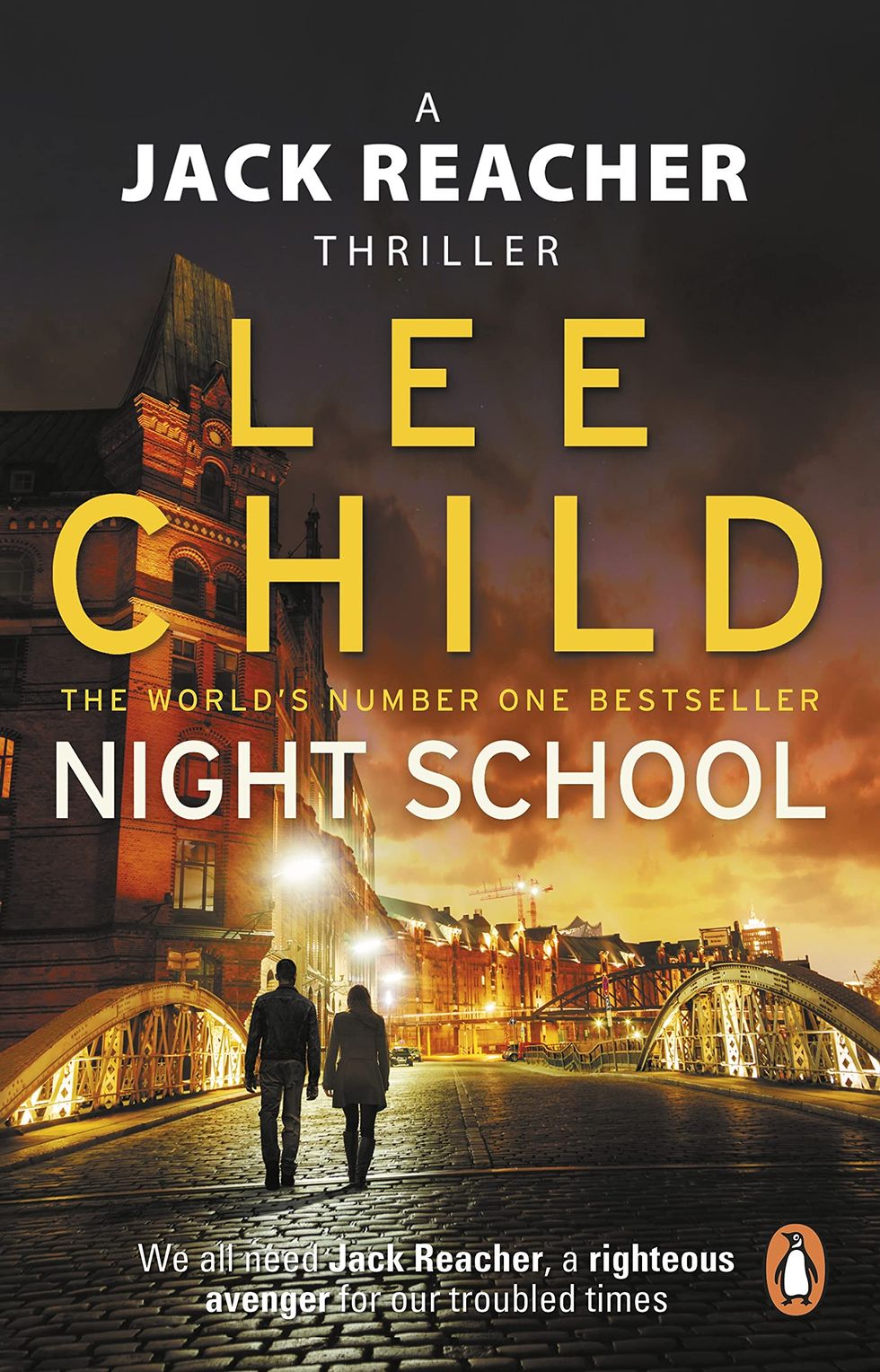 Night School (novel, 2016)